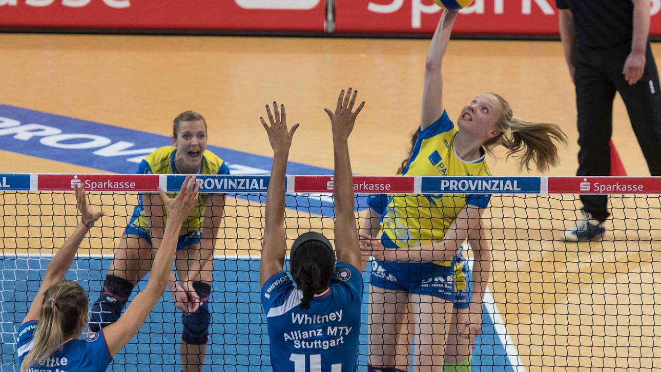 SPORT1 präsentiert ab der neuen Saison erstmals Spiele der Volleyball Bundesliga der Frauen live und exklusiv im Free-TV