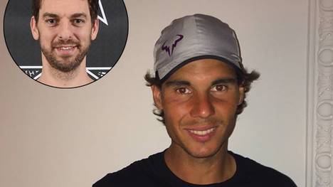 Nicht nur Rafael Nadal unterstützt die Geschäftsidee, auch Pau Gasol ist dabei.