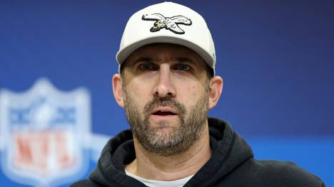 Seit 2021 bei den Eagles: Nick Sirianni