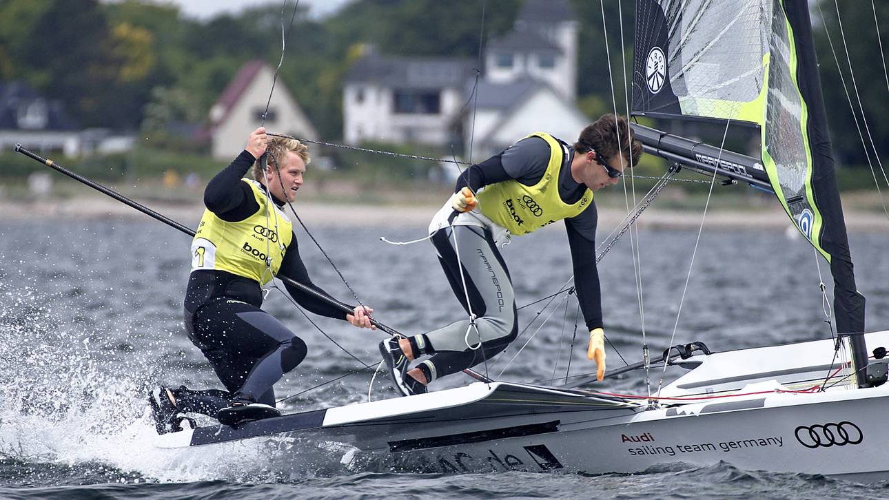 Segeln: EM-Titel für deutsches Duo