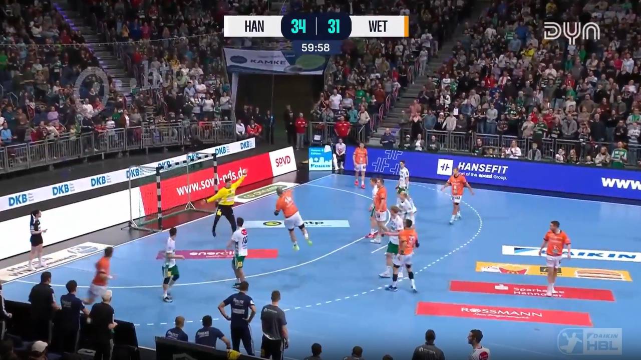 Sensation verpasst! Wetzlar unterliegt in Handball-Krimi