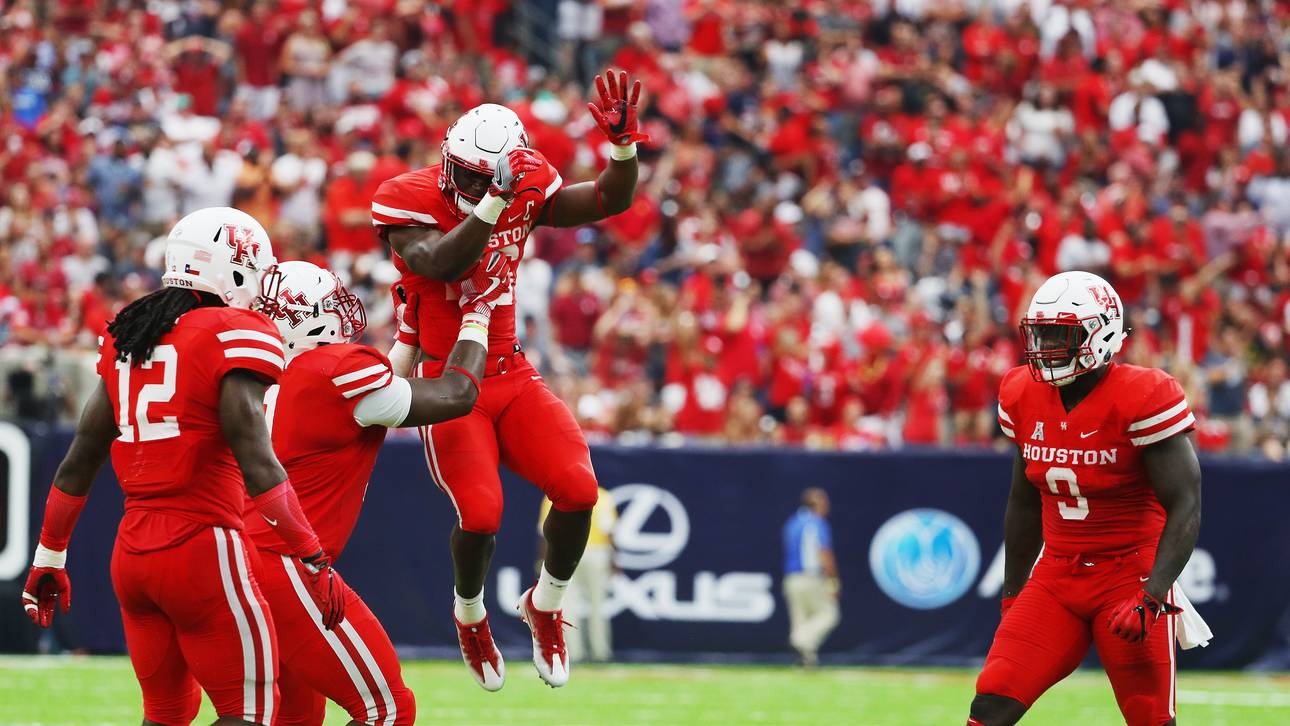 Super-Touchdown: Cougars siegen