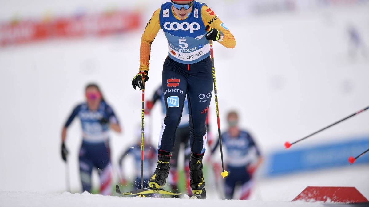 Katharina Henning könnte im Langlauf über zehn Kilometer überraschen.