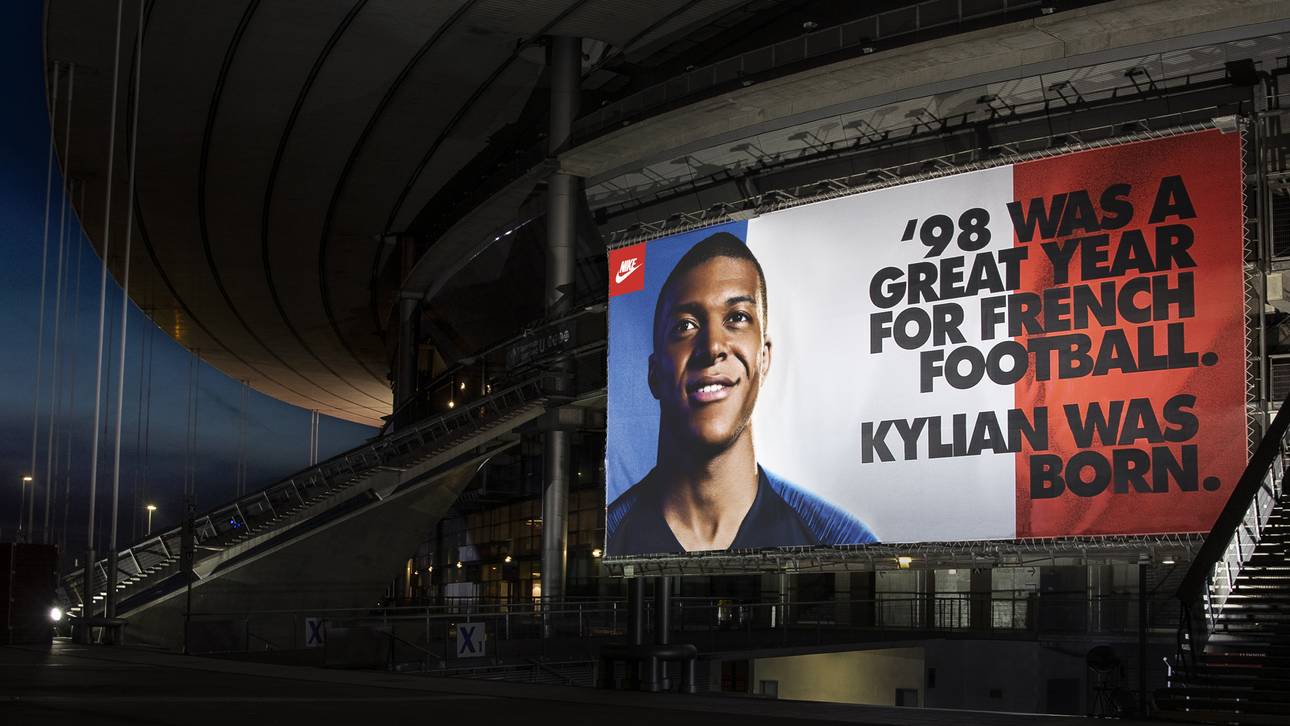 Kylian Mbappe soll ein wesentliches Gesicht der WM werden