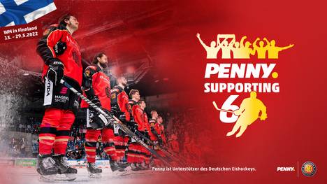 Die ersten sechs Teilnehmer der Penny Supporting 6 stellen sich vor. Sie liefern dir Einblicke aus der coolsten Fan-WG in Finnland, von den Spielen unserer DEB-Cracks und von weiteren spannenden Aktionen. Für dich heißt es: Dranbleiben und immer wieder neuen Content entdecken!
