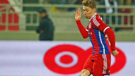 Mitchell Weiser traf beim Test des FC Bayern in Katar noch vor der Pause doppelt