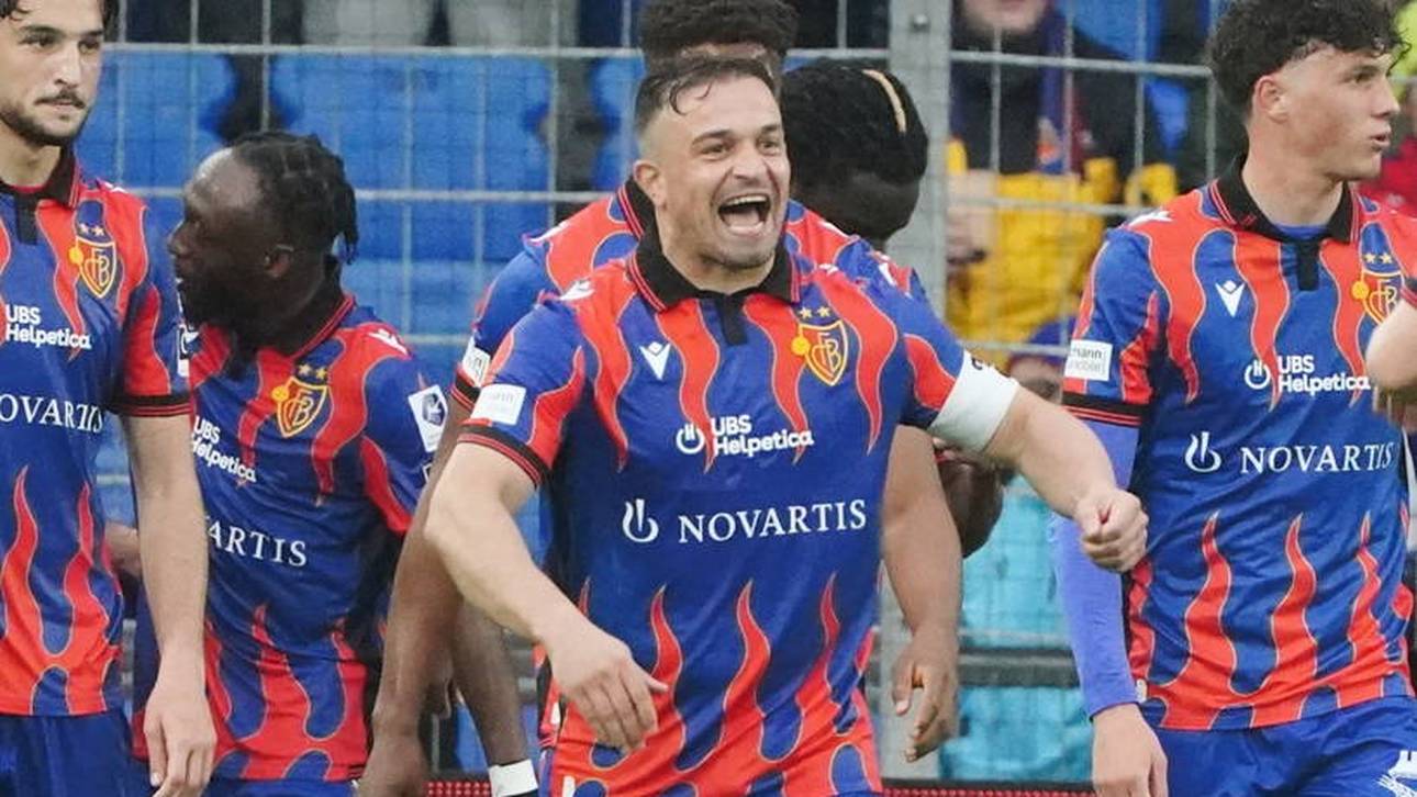 Xherdan Shaqiri führte Basel zur Meisterschaft
