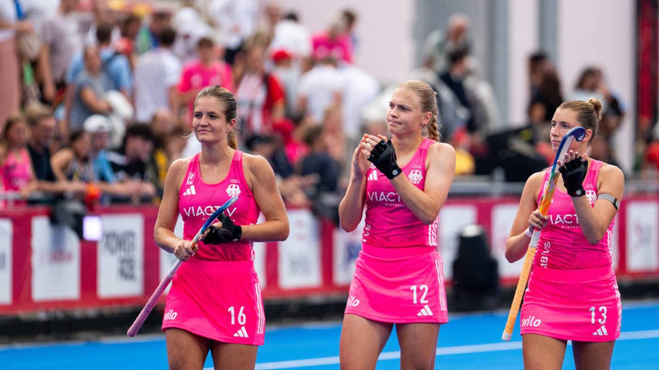 Hockey-Frauen zum Siegen verdammt