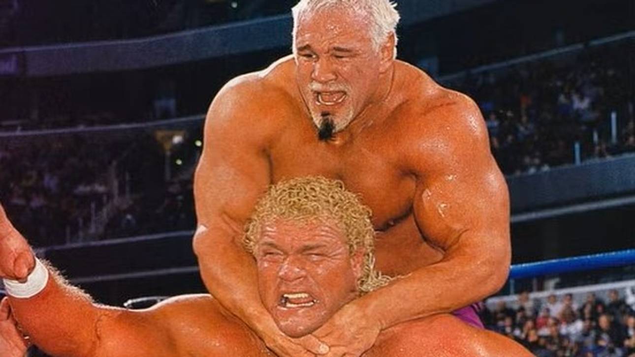 Scott Steiner besiegte Sid im Hauptkampf des letzten WCW Starrcade