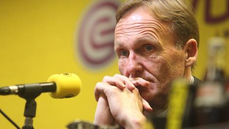 Hans-Joachim Watzke ist Geschäftsführer von Borussia Dortmund