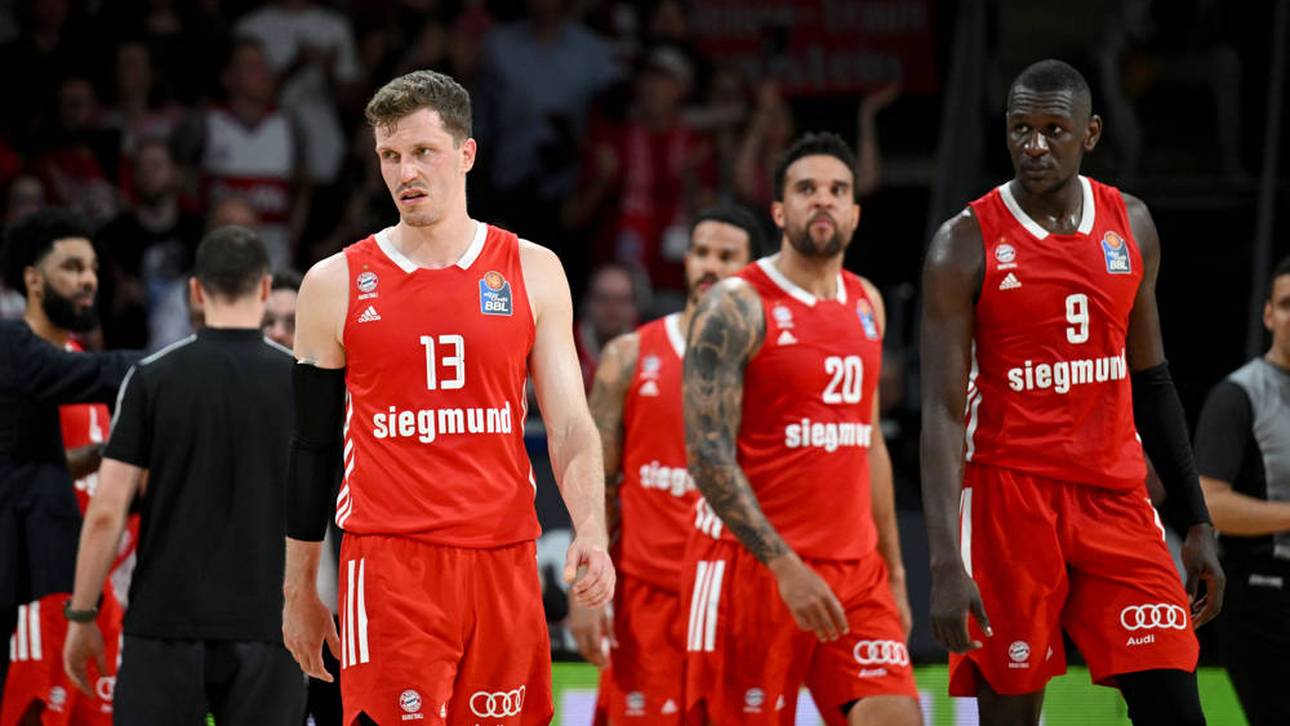 Wieder Pleite! Bayern droht Playoff-Aus