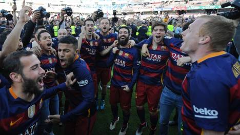 Der FC Barcelona ist zum 24. Mal spanischer Meister