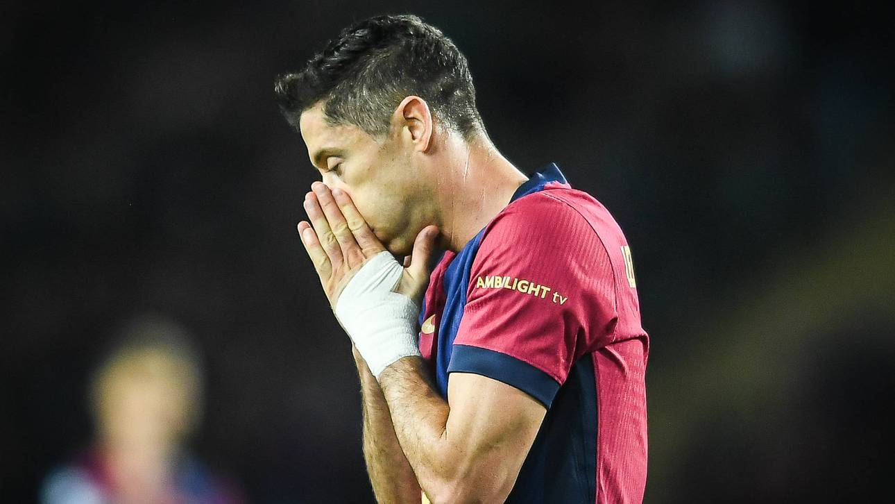 Muss Lewandowski weichen?