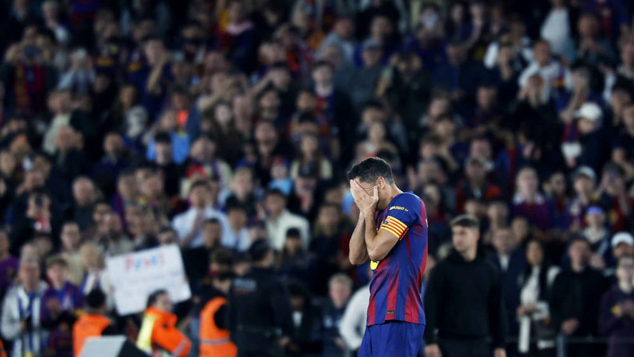 Lewandowski lässt das Camp Nou weinen