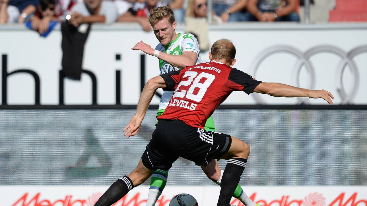 FC Ingolstadt v VfL Wolfsburg - Bundesliga