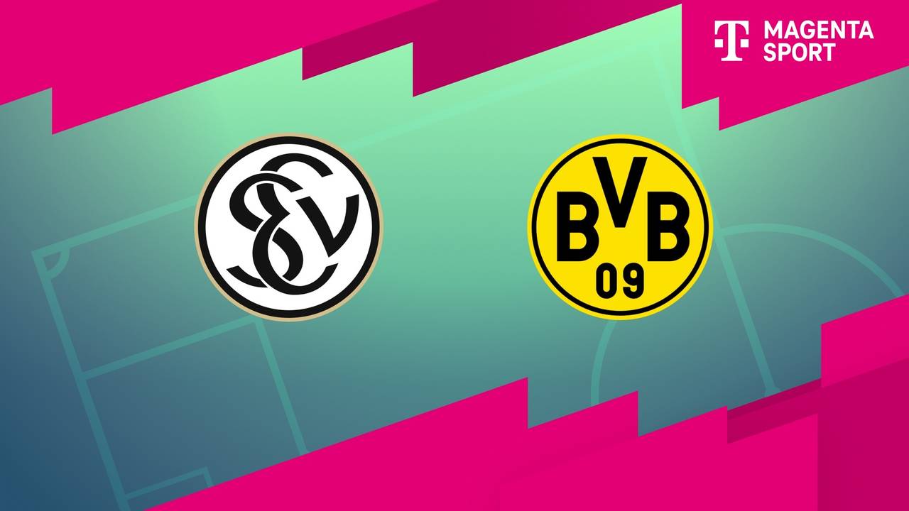 SV Elversberg - Borussia Dortmund II (Highlights)