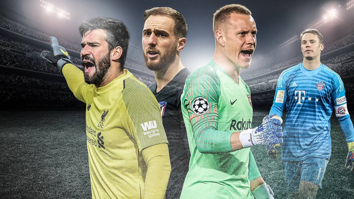Welcher Torhüter ist der beste Europas? SPORT1 hat eine hauseigene Top 10 und ermittelt, wer an der Eins thront - gemessen an dem, was diese Saison passiert ist. Das Champions-League-Finale war ein passender Anlass, sie zu erneuern ...