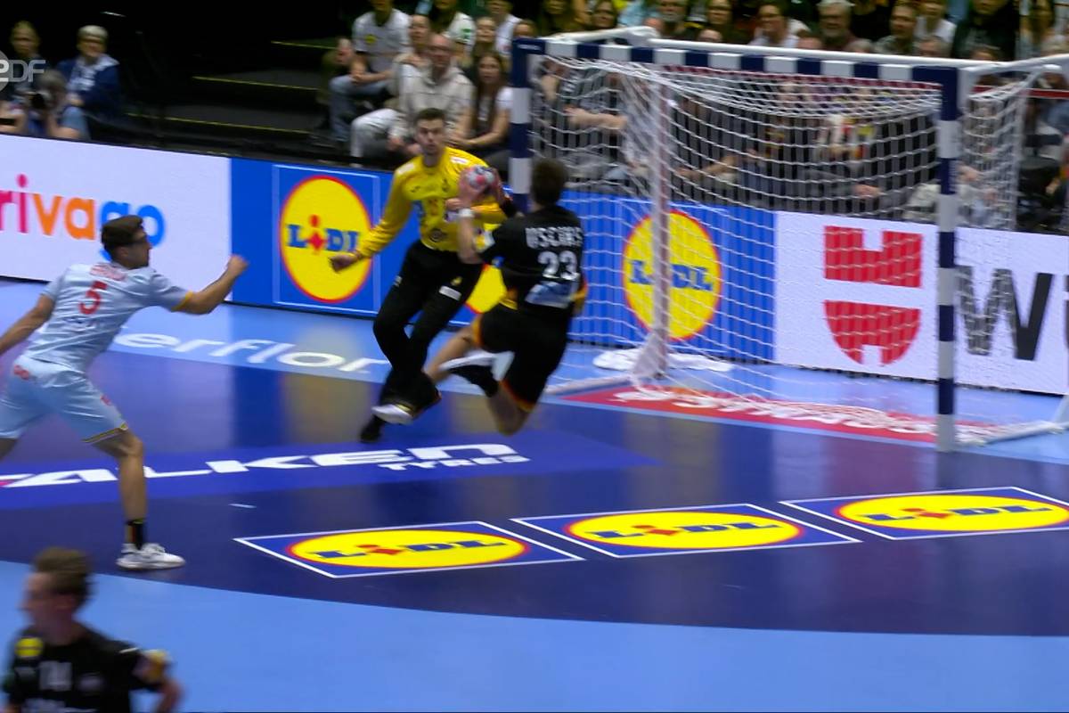 Diese herrliche Szene krönt den deutschen Coup