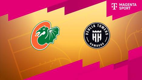 Die Highlights der Partie Cedevita Olimpija Ljubljana - Veolia Towers Hamburg aus dem EuroCup im Video. 
