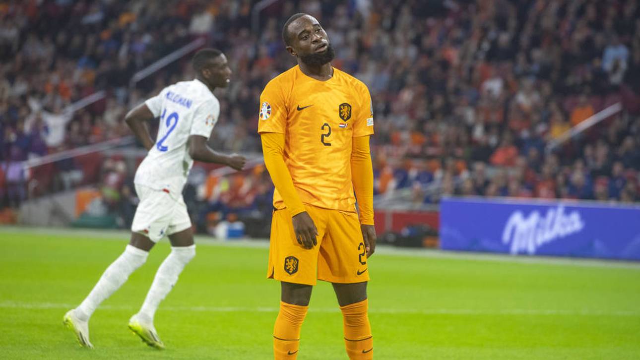 Niederlande in Athen unter Druck