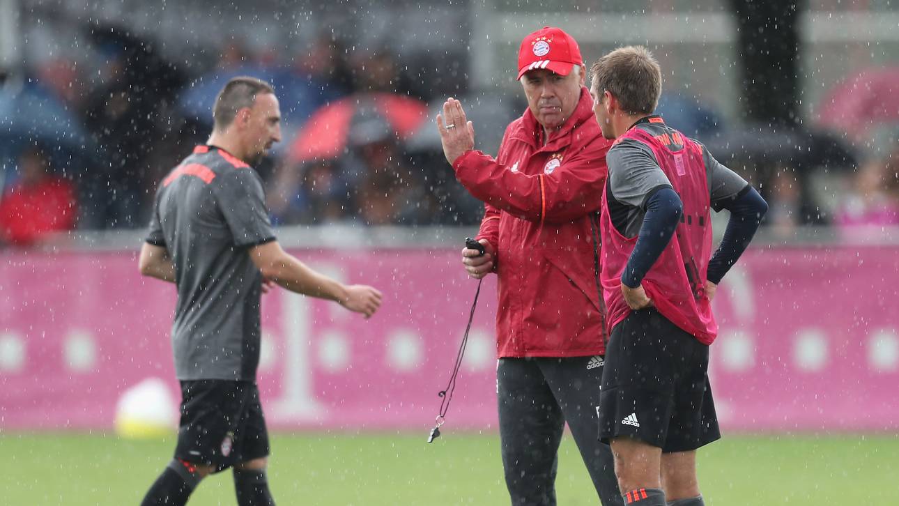 Ancelotti sieht Lahm hinten rechts