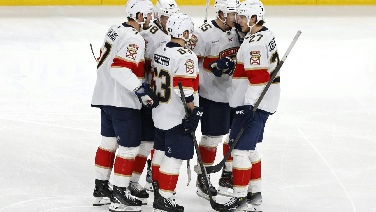 NHL: Florida dominiert die Hurricanes