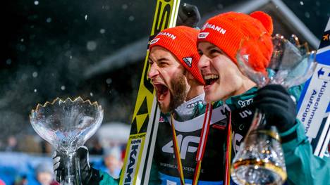 Nordische Ski-WM 2019: Skispringer mit Wellinger, Leyer, Eisenbichler, Geiger, Markus Eisenbichler und Stephan Leyhe wollen auch der WM jubeln