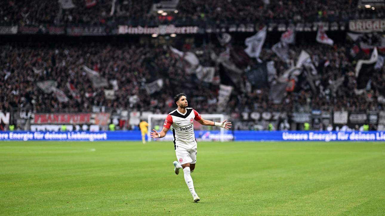 Spieler des Tages: Omar Marmoush (Eintracht Frankfurt)