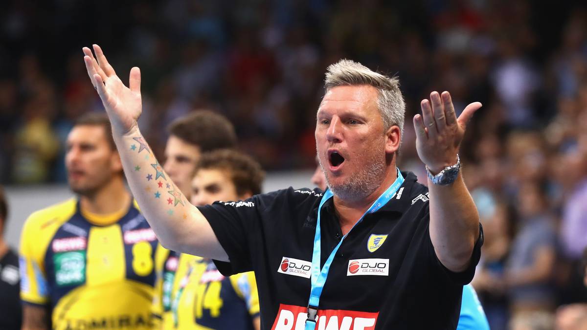 TRAINER: Nicolaj Jacobsen (Rhein-Neckar-Löwen, Dänemark)