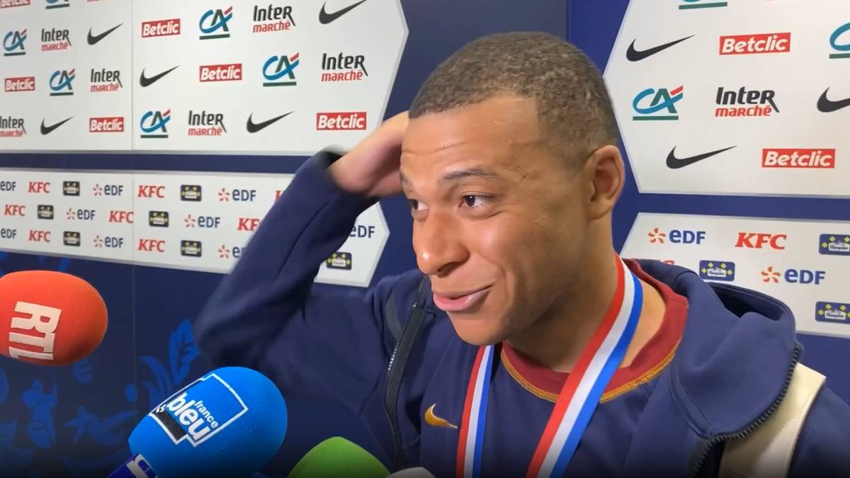 Spoiler? Mbappé verrät, wann er neuen Klub bekannt gibt