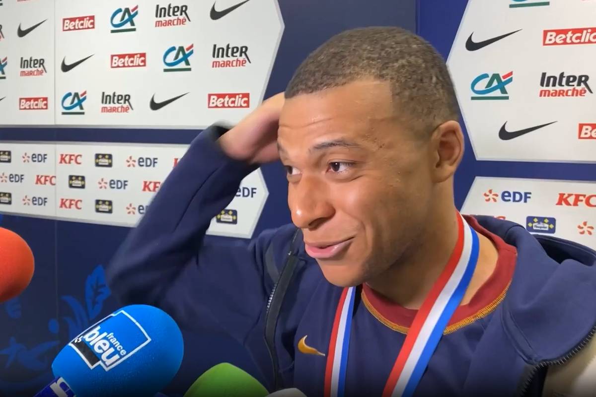 Kylian Mbappé wechselt am Ende der Saison von PSG möglicherweise zu Real Madrid. Der französische Nationalspieler blickt zurück auf die Zeit beim Hauptstadtklub.