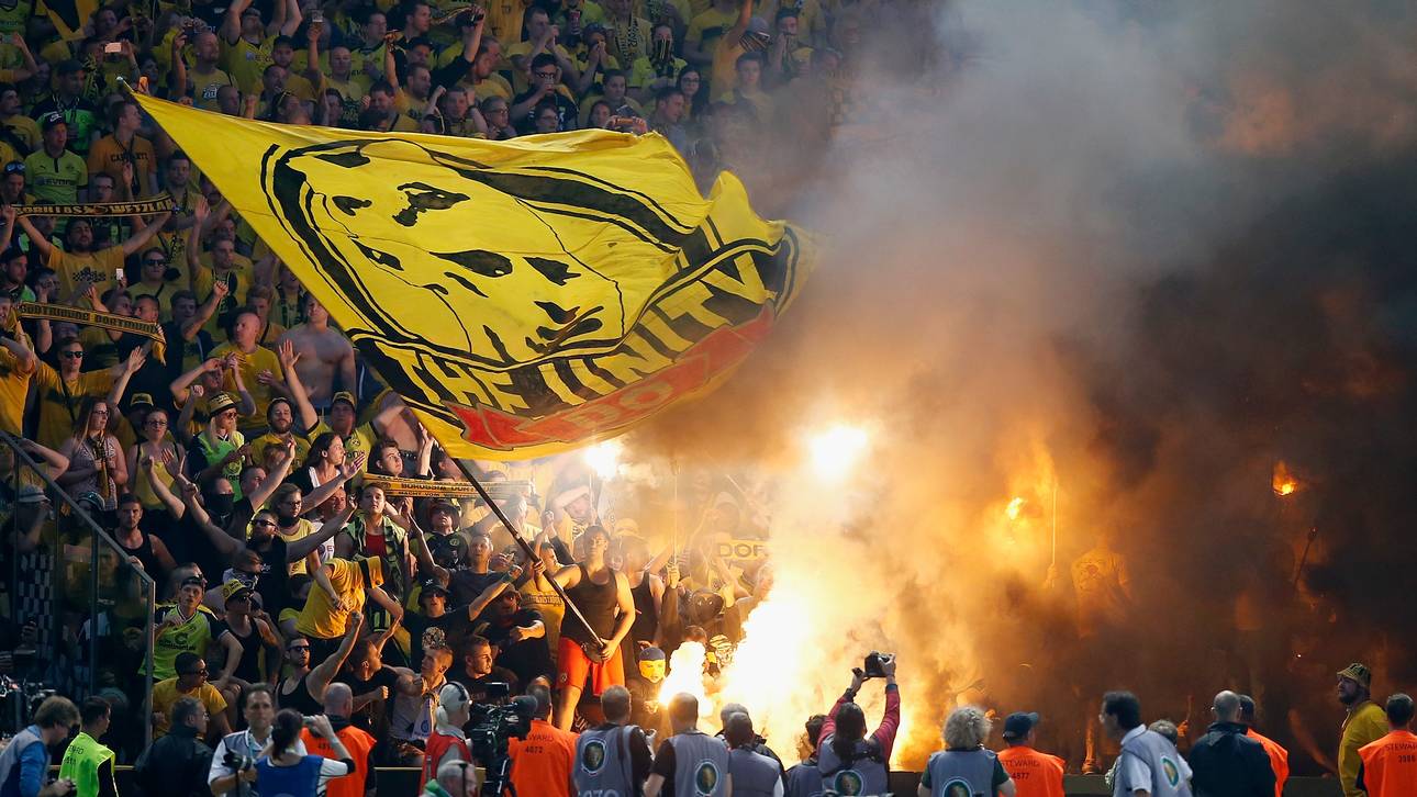 Dortmund ist Strafen-Meister