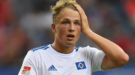 Jann-Fiete Arp wechselt im Sommer vom Hamburger SV zum FC bayern
