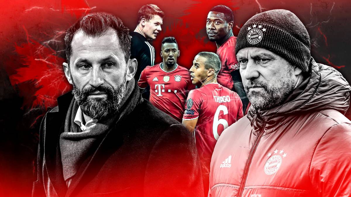 FC Bayern: Verhältnis zwischen Flick und Salihamidzic "nicht mehr zu retten!"