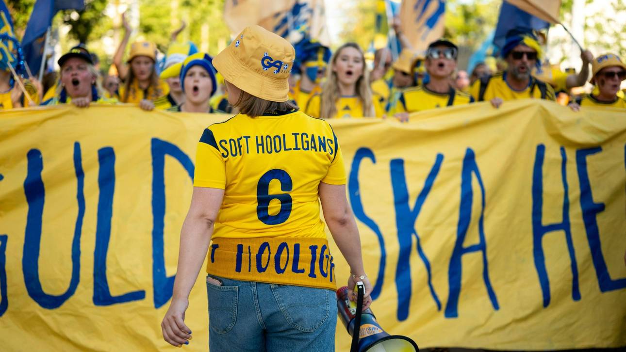 Schweden mit besonderer Unterstützung