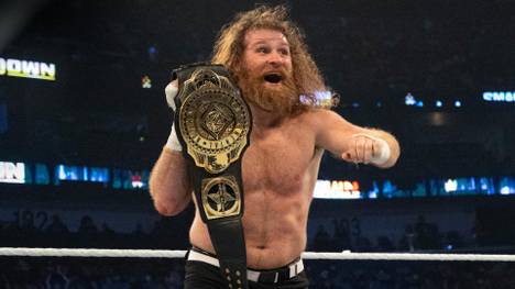 Sami Zayn holte sich bei WWE SmackDown den Intercontinental Championship Title