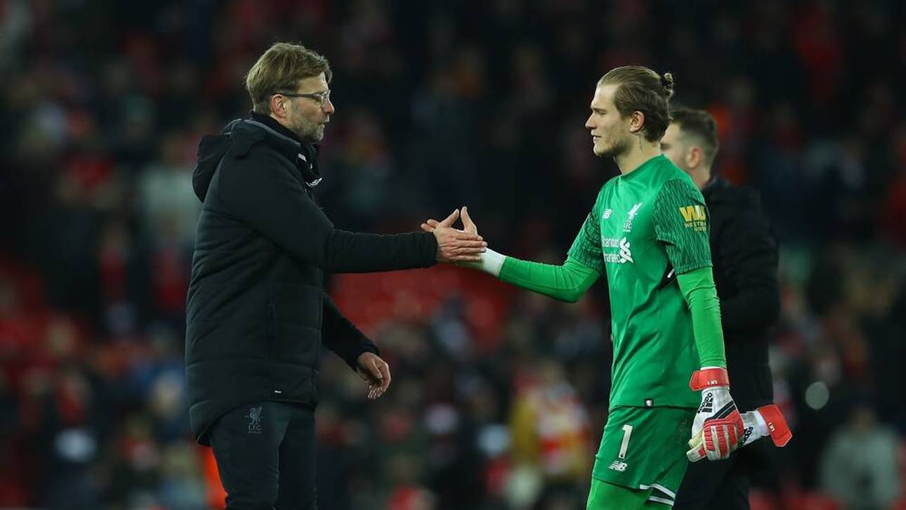 Der neue Bundestrainer Jürgen Klopp und Schalke-Torwart Loris Karius arbeiteten schon beim FC Liverpool zusammen