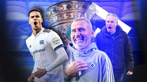 In der 2. Bundesliga wird es für den HSV langsam eng im Aufstiegskampf, allerdings könnten die Hamburger mit einem DFB-Pokalsieg einige Wogen glätten.