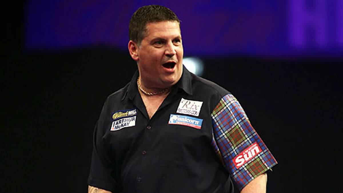 Da setzt sich doch noch der "Flying Scotsman" Anderson durch - und verhindert einen perfekten Abend für Oranje