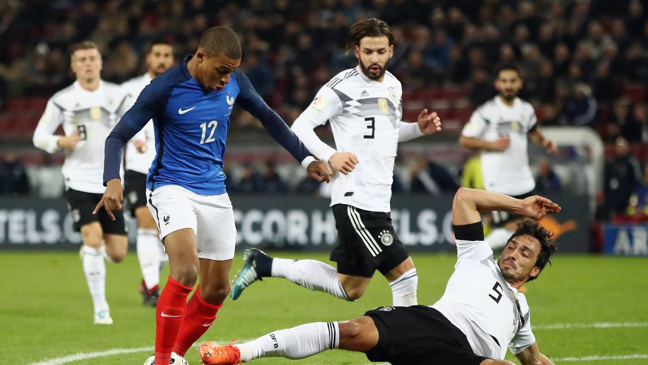 DFB-Elf startet mit Heimspiel