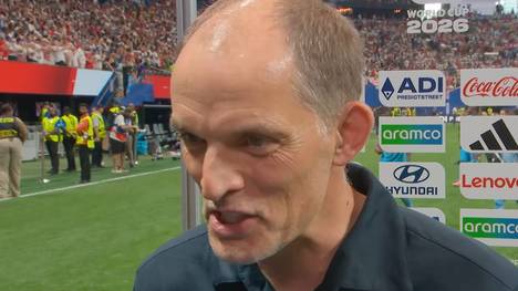 Englands Trainer Thomas Tuchel schwärmt nach dem Sieg WM-Sechzehntelfinale von der Mentalität seiner Mannschaft. Ein "kleines" Lob bekommt auch Matchwinner Harry Kane. 