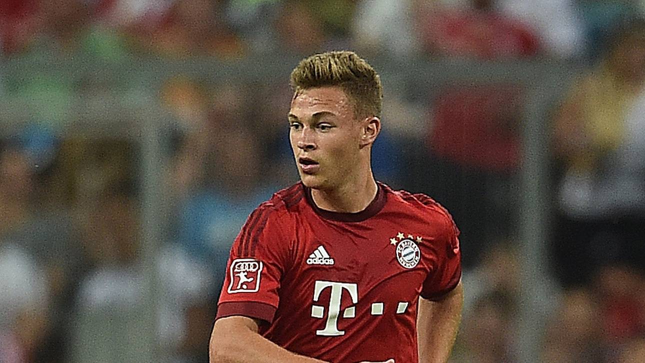 Bayerns Kimmich nur leicht verletzt