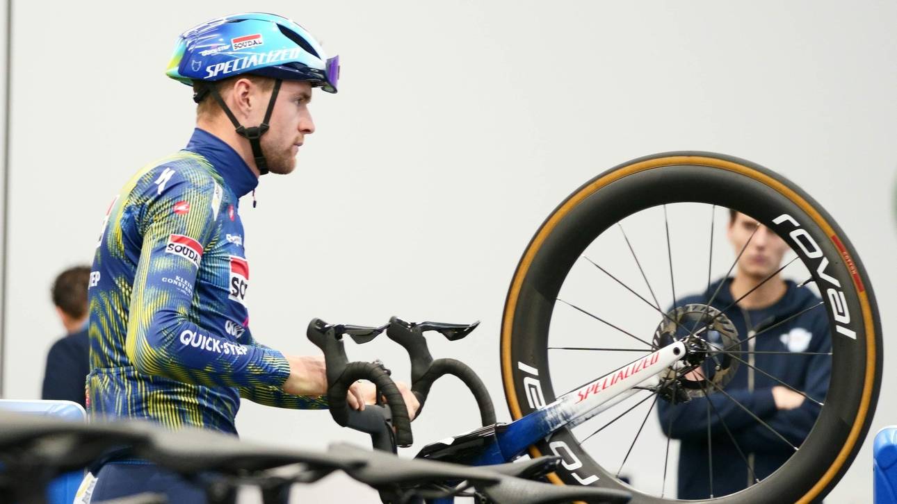 Radprofi verletzt sich schwer