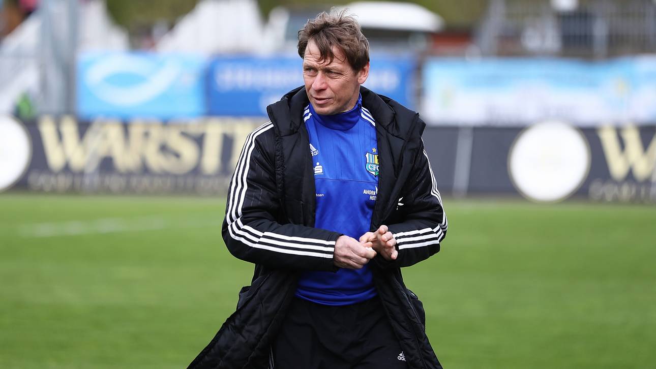 Chemnitz trennt sich von Chefcoach