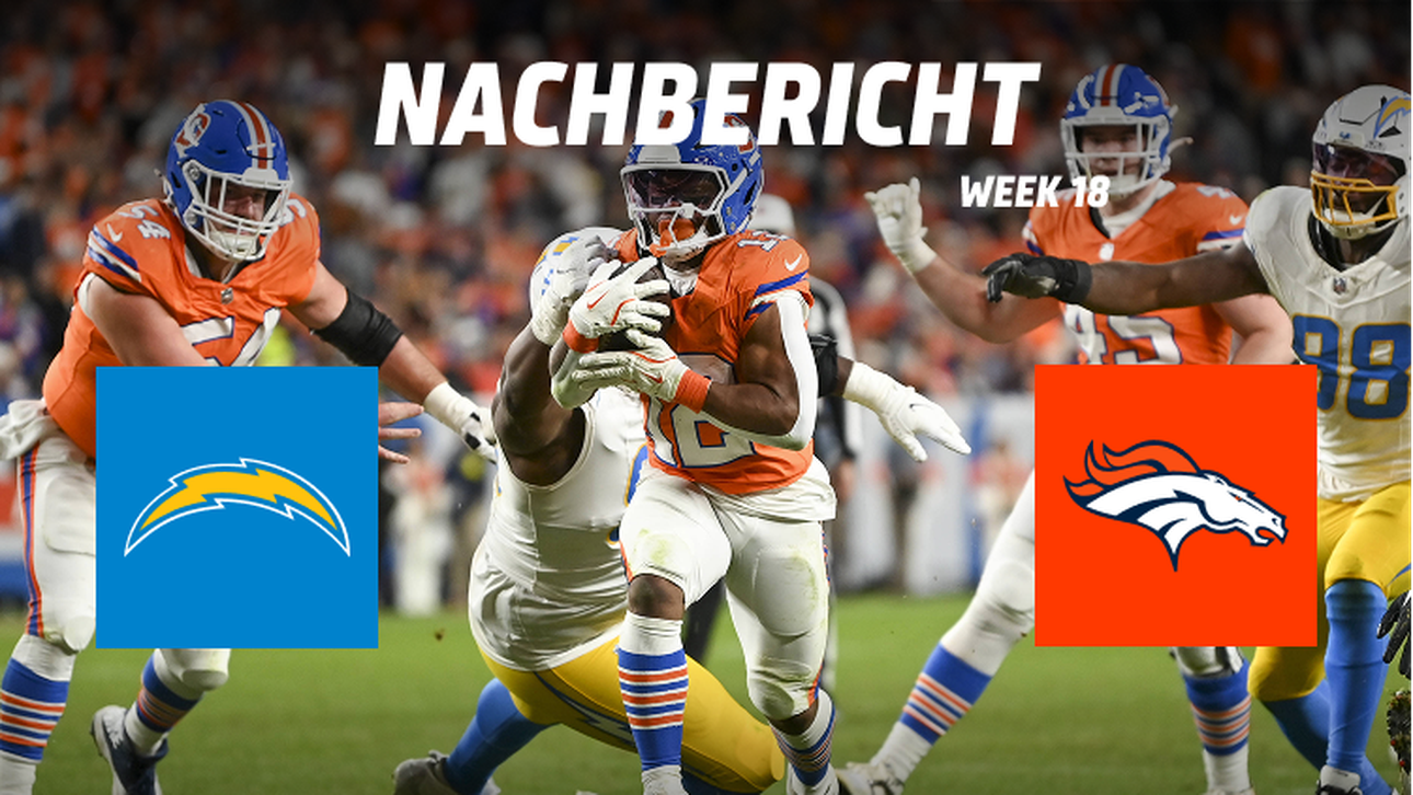 Defense peitscht Denver zum langersehnten Top-Seed der AFC
