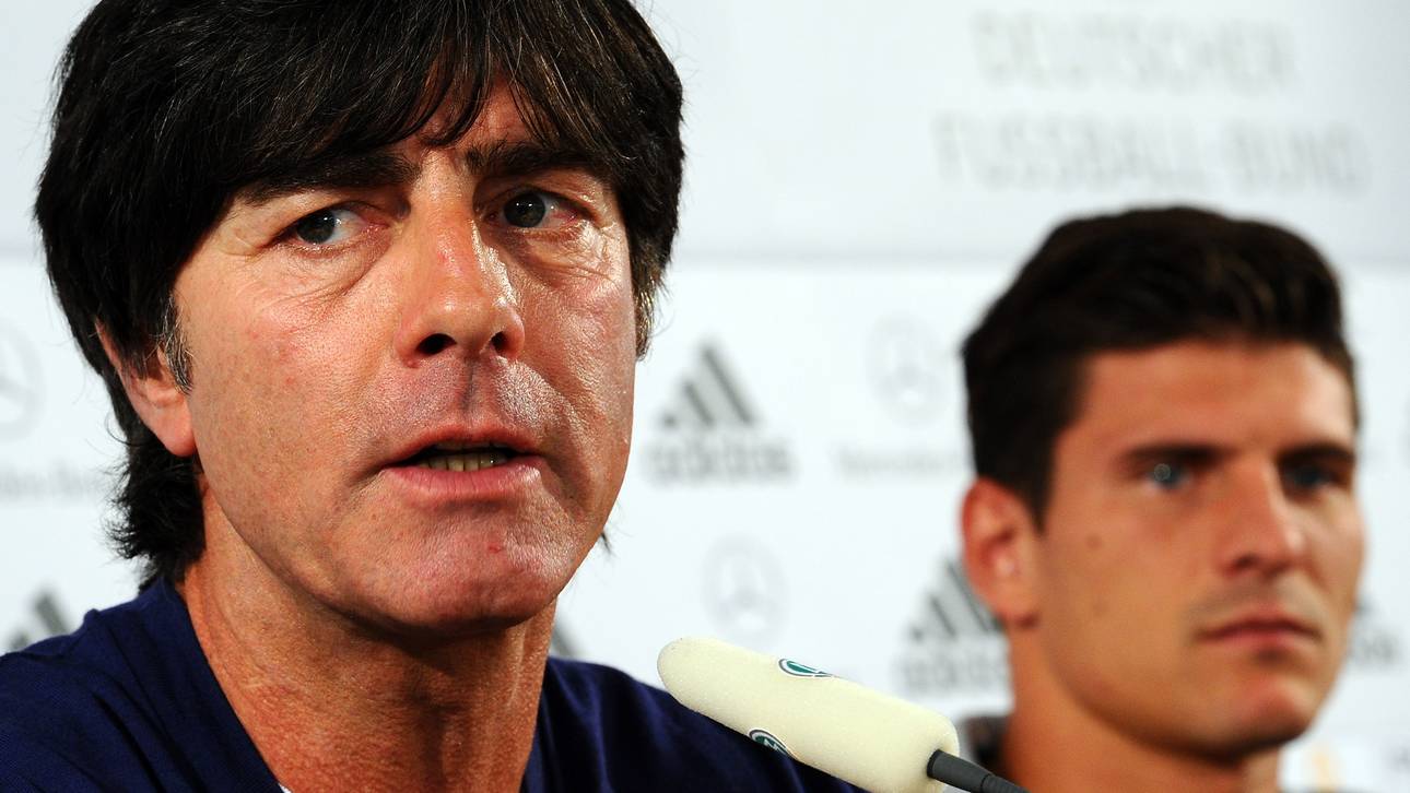 Löw: Habe Gomez nicht abgeschrieben