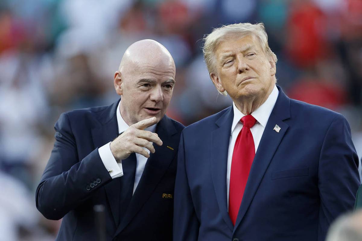 Das pikante Trump-Detail bei Infantinos Plan