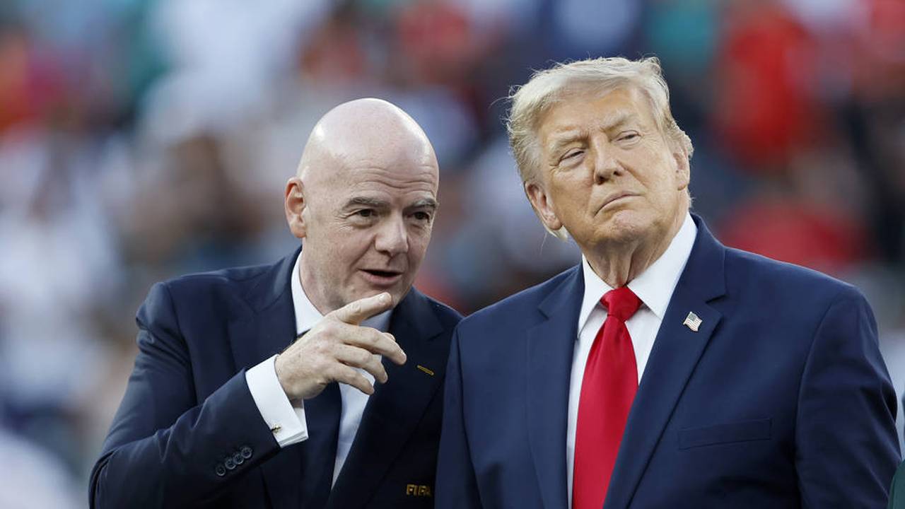 Das pikante Trump-Detail bei Infantinos umstrittenem WM-Plan