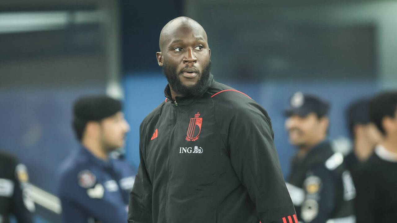 WM 2022: Romelu Lukaku fehlt Belgien in beiden Auftaktspielen