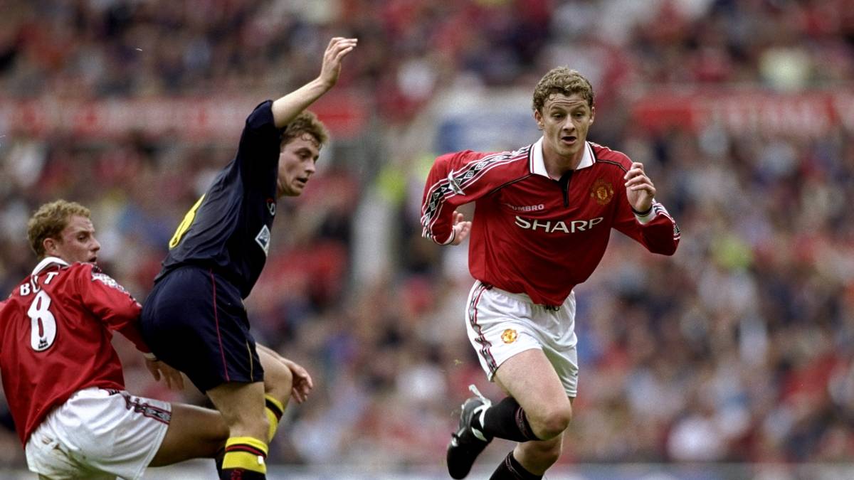 OLE GUNNAR SOLSKJAER: Der zweite Finaltorschütze von 1999 wechselte im Juli 1996 aus seiner Heimat Norwegen nach Manchester und blieb United bis zu seinem Karriereende 2007 treu. Mittlerweile ist er als Chef-Trainer zu den "Red Devils" zurückgekehrt, nachdem er zuerst wie schon als Spieler bei Molde FK unter Vertrag stand